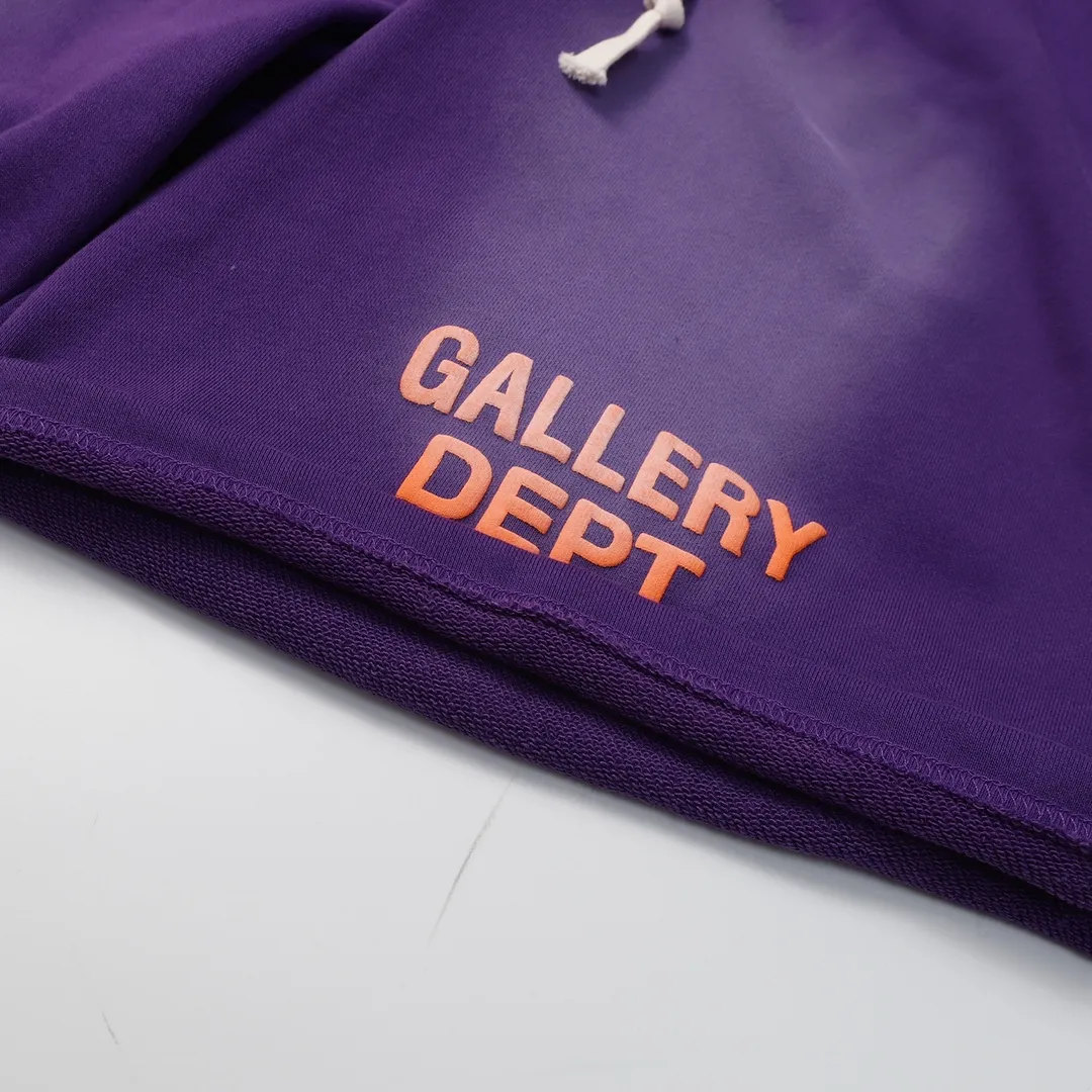 GALLERY.DEPT 2023 new summer shorts Style number: D222#P130 Color: Black Purple Green Size: S M L XL